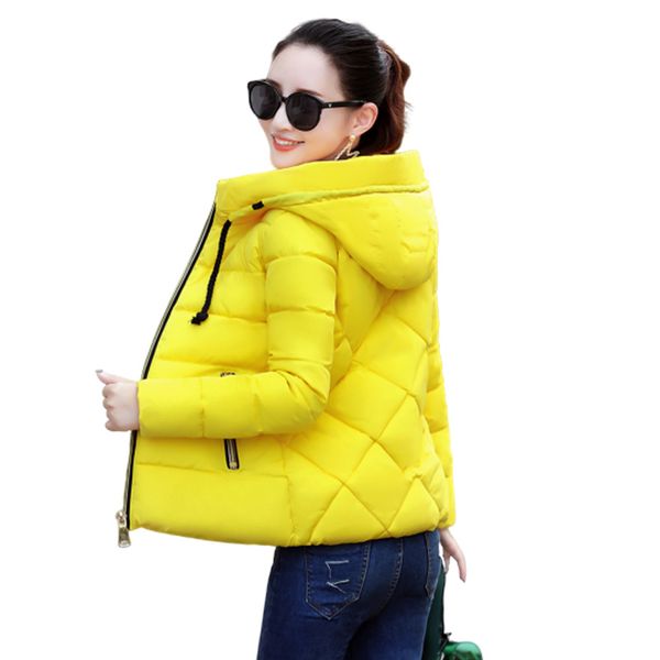 women winter jacket loose parkas thicken warm coats hooded casual female jacket down cotton-padded short coat abrigos mujer p21, Black
women winter jacket loose parkas thicken warm coats hooded casual female jacket down cotton-padded short coat abrigos mujer p21, Black