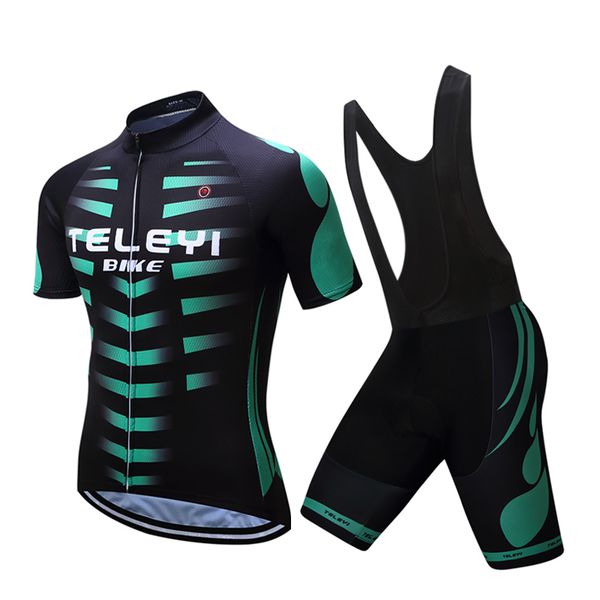 teleyi 2019 summer cycling t-shirts short sleeve kit cycling set bike clothes sports costume clothes, Black;red
teleyi 2019 summer cycling t-shirts short sleeve kit cycling set bike clothes sports costume clothes, Black;red