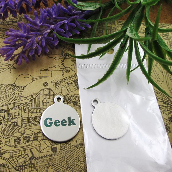 40pcs--"geek"stainless steel charms more style for choosing diy charms pendants for necklace, Bronze;silver
40pcs--"geek"stainless steel charms more style for choosing diy charms pendants for necklace, Bronze;silver