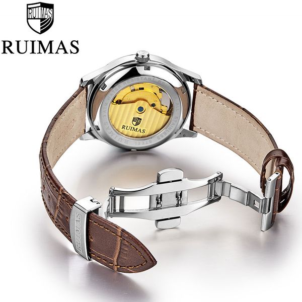 ruimas luxury business watch men automatic clock men waterproof mechanical watch brand relogio masculino drop 262k, Slivery;brown
ruimas luxury business watch men automatic clock men waterproof mechanical watch brand relogio masculino drop 262k, Slivery;brown