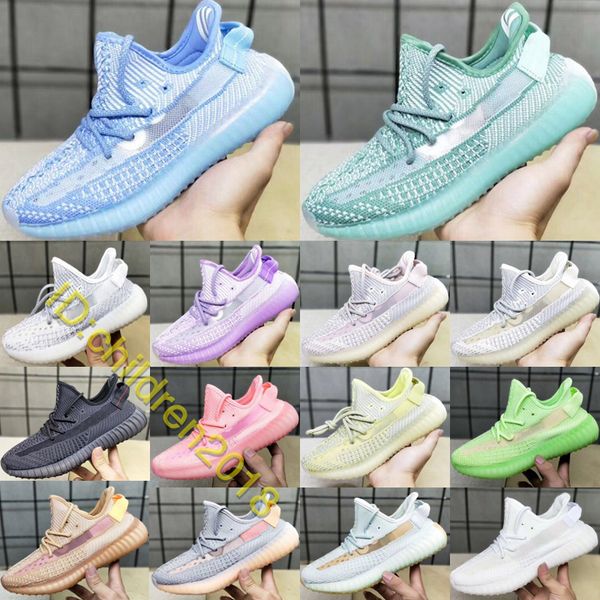 Kanye West 35O V2 Детская Обувь Для Ребенка Дизайнерские Кроссовки Черный Статический Ice Blue Glow Lundmark Synth Clay Детские Кроссовки Размер 28-35
Kanye West 35O V2 Детская Обувь Для Ребенка Дизайнерские Кроссовки Черный Статический Ice Blue Glow Lundmark Synth Clay Детские Кроссовки Размер 28-35
