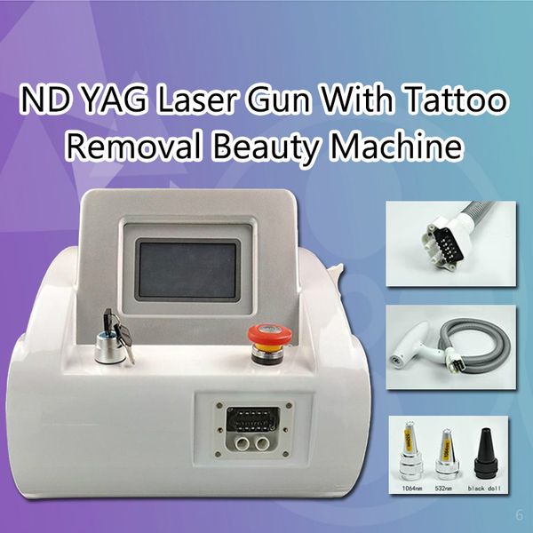 selling portable tattoo removal laser machine q switch nd yag laser ce approval with factory price, Black
selling portable tattoo removal laser machine q switch nd yag laser ce approval with factory price, Black