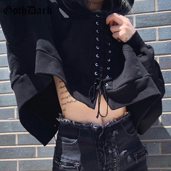 гот темный гранж черный панк gohtic женские кофты harajuku осень зима 2019 старинные повязки плюс размер женские кофты, Black
гот темный гранж черный панк gohtic женские кофты harajuku осень зима 2019 старинные повязки плюс размер женские кофты, Black
