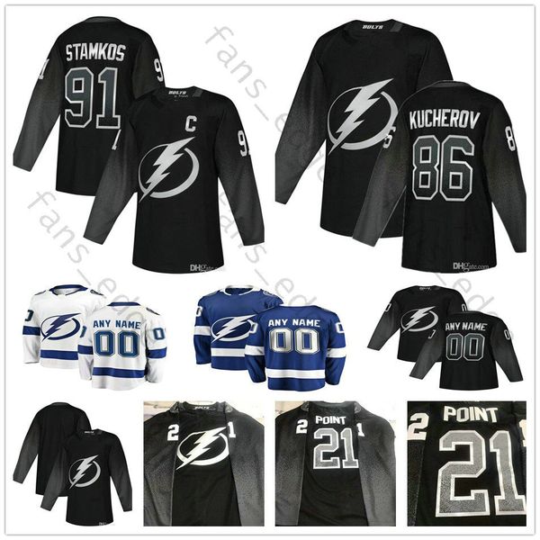 Custom 2019 New Black Alternate Tampa Bay Lightning Cedric Paquette Cory Conacher Dan Girardi Danick Martel Erik Cernak JT Miller Jerseys
Custom 2019 New Black Alternate Tampa Bay Lightning Cedric Paquette Cory Conacher Dan Girardi Danick Martel Erik Cernak JT Miller Jerseys