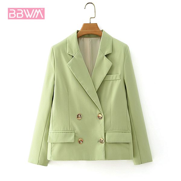 women's suits & blazers 2021 short and long-sleeved coat small fresh simple joker chic solid color double-breasted blazer suit female, White;black
women's suits & blazers 2021 short and long-sleeved coat small fresh simple joker chic solid color double-breasted blazer suit female, White;black