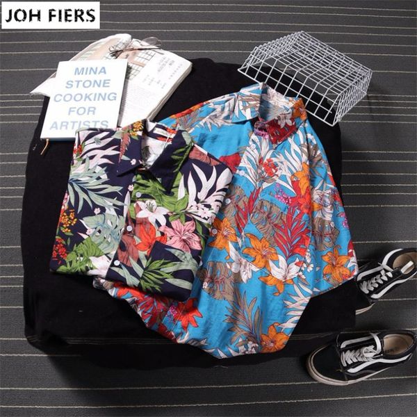 new print hawaiian shirts men 2019 summer hip hop streetwear harajuku tees shirts casual short sleeve beach shirt c2002, White;black
new print hawaiian shirts men 2019 summer hip hop streetwear harajuku tees shirts casual short sleeve beach shirt c2002, White;black