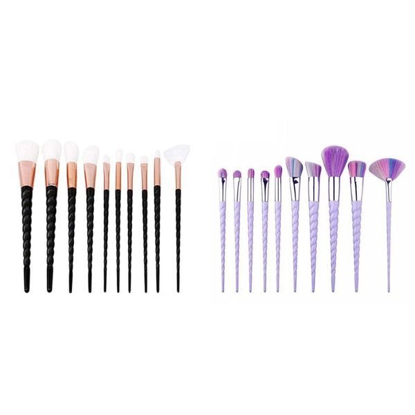 10pcs make up brush set professional cosmetic kit for foundation powder eyeshadow eyebrow r3mf
10pcs make up brush set professional cosmetic kit for foundation powder eyeshadow eyebrow r3mf