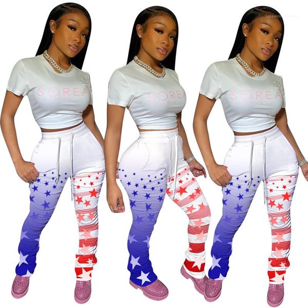 stacked leggings pants star printed mid waist pleated females street style fashion clothes spring womens designer, Black;white
stacked leggings pants star printed mid waist pleated females street style fashion clothes spring womens designer, Black;white