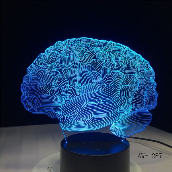 brain shape 3d illusion lamp 7 color change touch switch led night light acrylic desk lamp atmosphere novelty lighting aw-1287
brain shape 3d illusion lamp 7 color change touch switch led night light acrylic desk lamp atmosphere novelty lighting aw-1287
