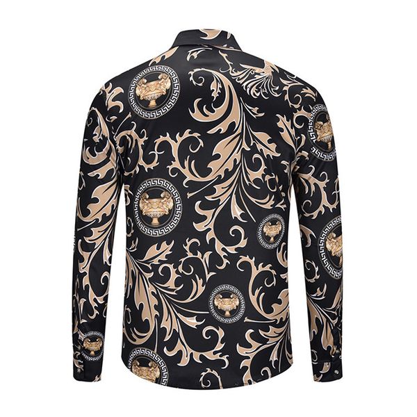 совершенно новые люди печати рубашки мужчины дизайн одежды случайные рубашки мужчины платье рубашка с длинным рукавом рубашки роскошный, White;black
совершенно новые люди печати рубашки мужчины дизайн одежды случайные рубашки мужчины платье рубашка с длинным рукавом рубашки роскошный, White;black