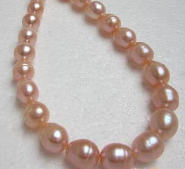 fast real new fine 11-13mm south sea baroque pink pearl necklace 18" 14k solid gold marked., Black
fast real new fine 11-13mm south sea baroque pink pearl necklace 18" 14k solid gold marked., Black