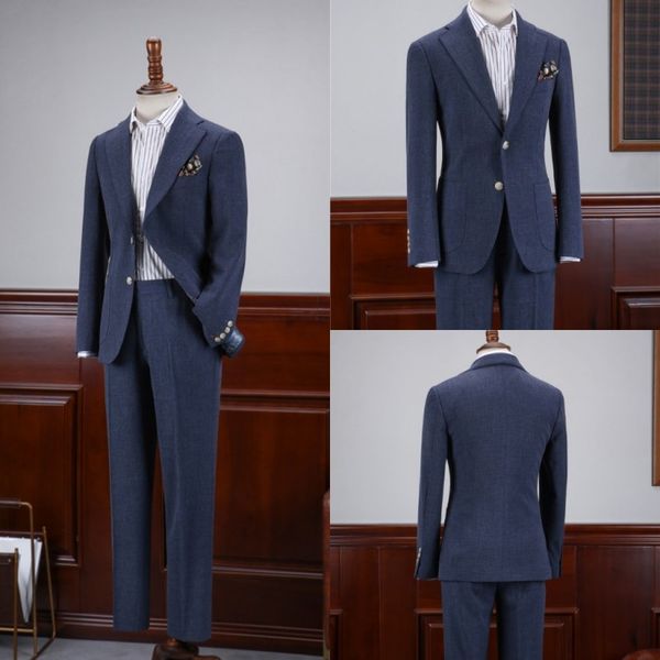 handsome autumn groom tuxedos slim fit notched lapel groomsmen wedding tuxedos popular men formal prom jacket blazer suit (jacket+pants), Black;gray
handsome autumn groom tuxedos slim fit notched lapel groomsmen wedding tuxedos popular men formal prom jacket blazer suit (jacket+pants), Black;gray