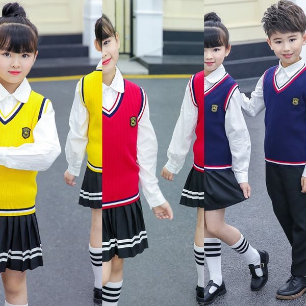 knitted combed cotton 2019 girl's sweater kindergarten boy's children's children's clothing vest wear school uniform ves, Camo
knitted combed cotton 2019 girl's sweater kindergarten boy's children's children's clothing vest wear school uniform ves, Camo