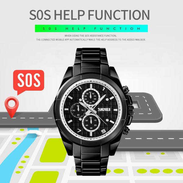 skmei smart digital quartz men watch bluetooth fashion casual calorie mileage watches mens clock alloy waterproof sports watch, Slivery;brown
skmei smart digital quartz men watch bluetooth fashion casual calorie mileage watches mens clock alloy waterproof sports watch, Slivery;brown