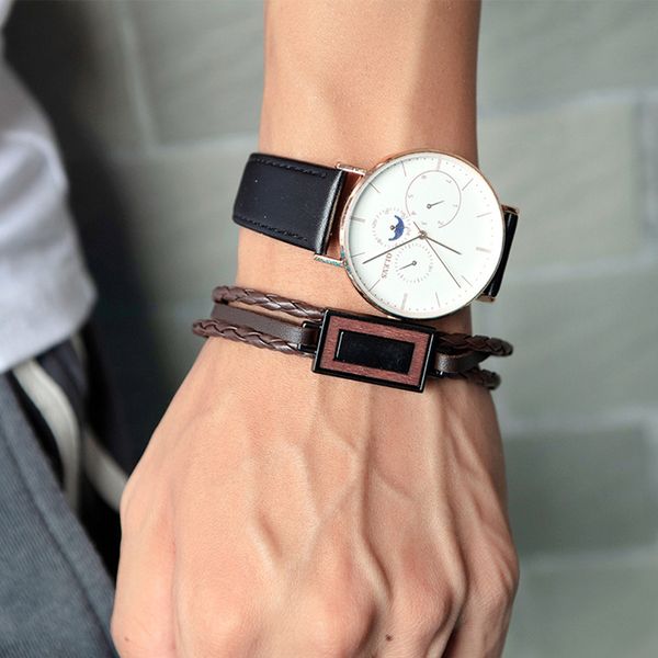 hand-woven fashion jewelry wrap multilayer leather braided bracelet rope wristband black bracelets & bangles for men vb917, Golden;silver
hand-woven fashion jewelry wrap multilayer leather braided bracelet rope wristband black bracelets & bangles for men vb917, Golden;silver
