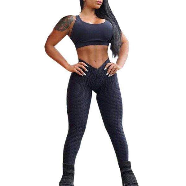 women hight waist yoga fitness leggings running stretch sports pants trouser high waist yoga pants spodnie damskie 30, White;red
women hight waist yoga fitness leggings running stretch sports pants trouser high waist yoga pants spodnie damskie 30, White;red