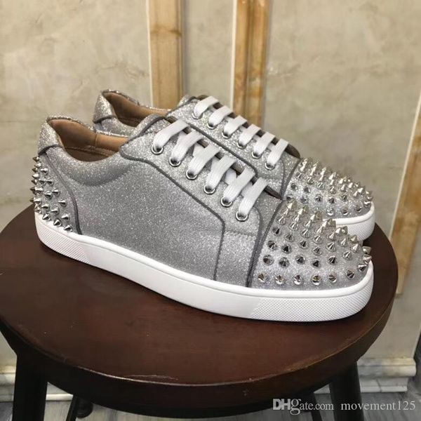 2019 spikes toe red sole shoes rantus orlato fashion low shiny paint leather red bottom sneaker women's flat shoes, Black
2019 spikes toe red sole shoes rantus orlato fashion low shiny paint leather red bottom sneaker women's flat shoes, Black