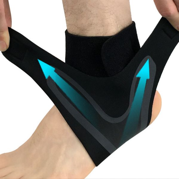 foot bandage ankle support strap sleeve running cycling gym protection breathable adjustment fitness ankle brace protection, Blue;black
foot bandage ankle support strap sleeve running cycling gym protection breathable adjustment fitness ankle brace protection, Blue;black