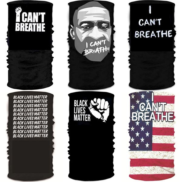 i cant breathe2020 summer seamless face mask bandanas,face scarf scarves sports headband headwear for women men fishing riding cycling #602, Black 
i cant breathe2020 summer seamless face mask bandanas,face scarf scarves sports headband headwear for women men fishing riding cycling #602, Black