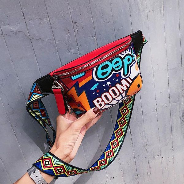 femalee personality graffiti belt bag women men purse teenagers wide strap travel waist funny pack chest bags case for phone
femalee personality graffiti belt bag women men purse teenagers wide strap travel waist funny pack chest bags case for phone