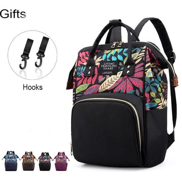 fashion mummy maternity diaper bag large capacity baby bag travel backpack nursing for baby care
fashion mummy maternity diaper bag large capacity baby bag travel backpack nursing for baby care
