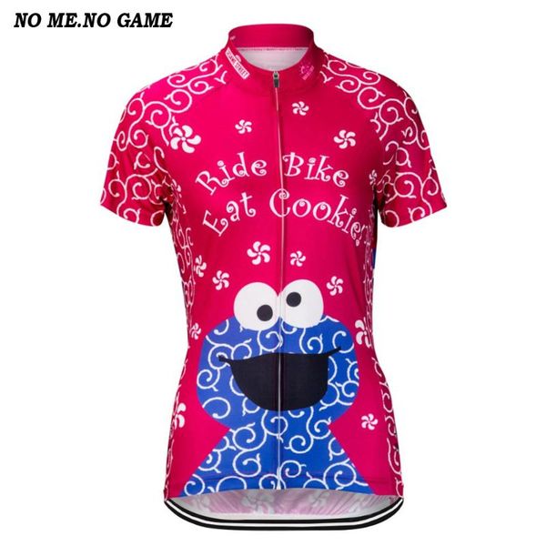 no me no game new women short sleeve cycling jersey girl summer bike clothing lady sports cycling clothing customize cycle gear, Black;red
no me no game new women short sleeve cycling jersey girl summer bike clothing lady sports cycling clothing customize cycle gear, Black;red