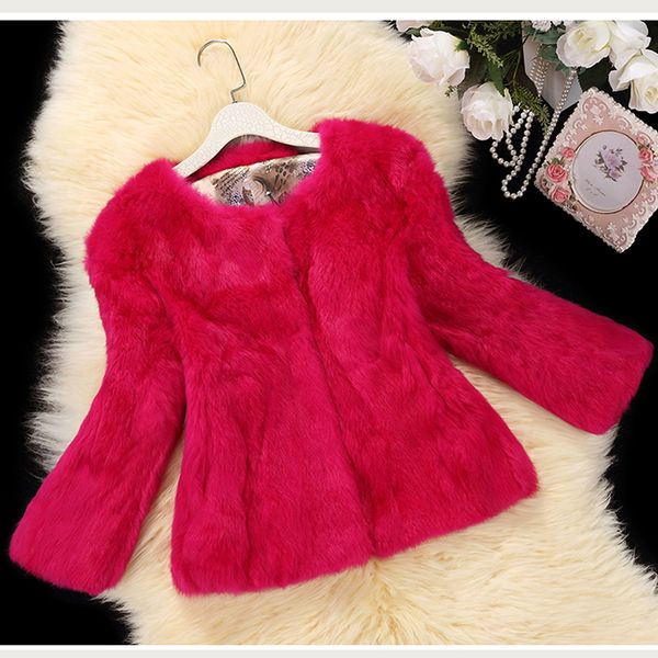 autumn and winter new fashion 2018 slim short real fur coat outerwear women natural fur jacket plus size s - xxxl, Black
autumn and winter new fashion 2018 slim short real fur coat outerwear women natural fur jacket plus size s - xxxl, Black
