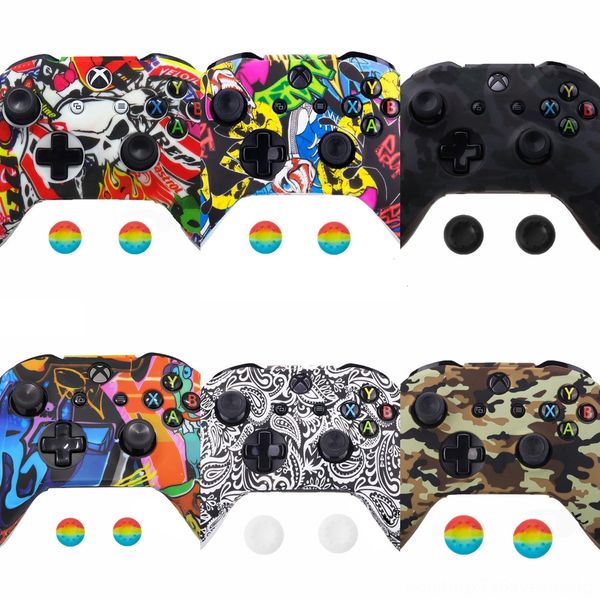 xfflu s novel patterned faceplate front housing shell (model replacement part for xbox one x & one neon controller case 1708
xfflu s novel patterned faceplate front housing shell (model replacement part for xbox one x & one neon controller case 1708