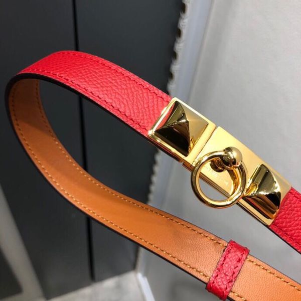 latest kelly belt double sided head leather belt exquisite, noble, luxurious and tasteful women designer belts h belt 1.8cm, Black;brown
latest kelly belt double sided head leather belt exquisite, noble, luxurious and tasteful women designer belts h belt 1.8cm, Black;brown