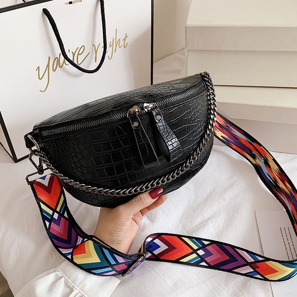 fashion chest crossbody bag for women chic color block geometric wide strap shoulder bag stone pattern pu leather waist handbag
fashion chest crossbody bag for women chic color block geometric wide strap shoulder bag stone pattern pu leather waist handbag