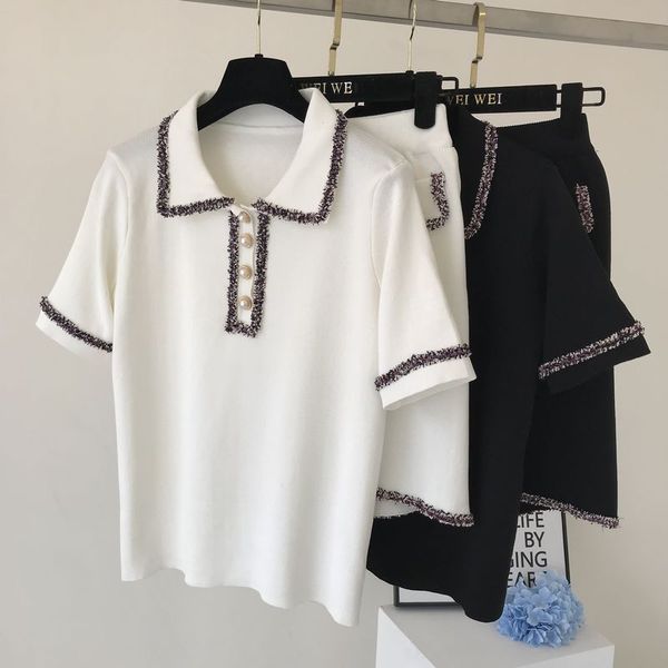 summer two piece set for women 2019 fashion knitted crop + mini knit skirt set matching sets outfit women clothes conjuntos, White
summer two piece set for women 2019 fashion knitted crop + mini knit skirt set matching sets outfit women clothes conjuntos, White