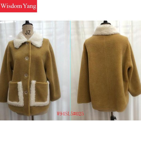 autumn winter womens coat warm white coffee beige pink faux fleece wool coats elegant oversize overcoat korean coats outerwear, Black;brown
autumn winter womens coat warm white coffee beige pink faux fleece wool coats elegant oversize overcoat korean coats outerwear, Black;brown