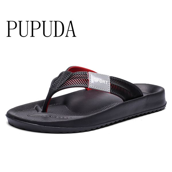 pupuda classic flip flops men comfortable lightweight house slippers male outdoor slippers men casual trend sandals fashion, Black
pupuda classic flip flops men comfortable lightweight house slippers male outdoor slippers men casual trend sandals fashion, Black
