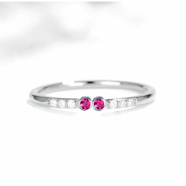 unique solid 14k white gold ring for women si natural diamonds ruby engagement wedding ring fine jewelry trendy charming, Golden;silver
unique solid 14k white gold ring for women si natural diamonds ruby engagement wedding ring fine jewelry trendy charming, Golden;silver