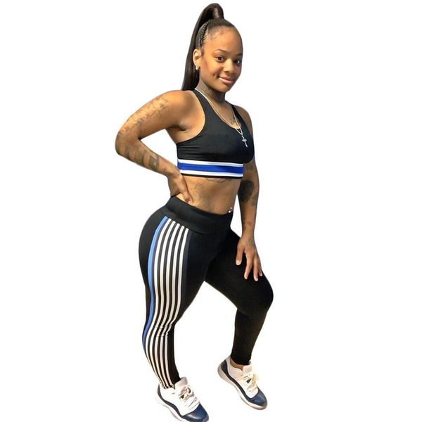 new fashion women square collar contrast regular fit color vest and pants sportwear casual, sports set, White;black
new fashion women square collar contrast regular fit color vest and pants sportwear casual, sports set, White;black