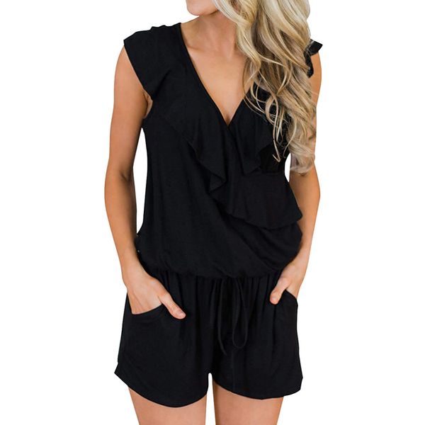 newly clothes super comfy women casual sleeveless v neck high waisted wide playsuits beach playsuits rompers womens jumpsuit 21, Black;white
newly clothes super comfy women casual sleeveless v neck high waisted wide playsuits beach playsuits rompers womens jumpsuit 21, Black;white