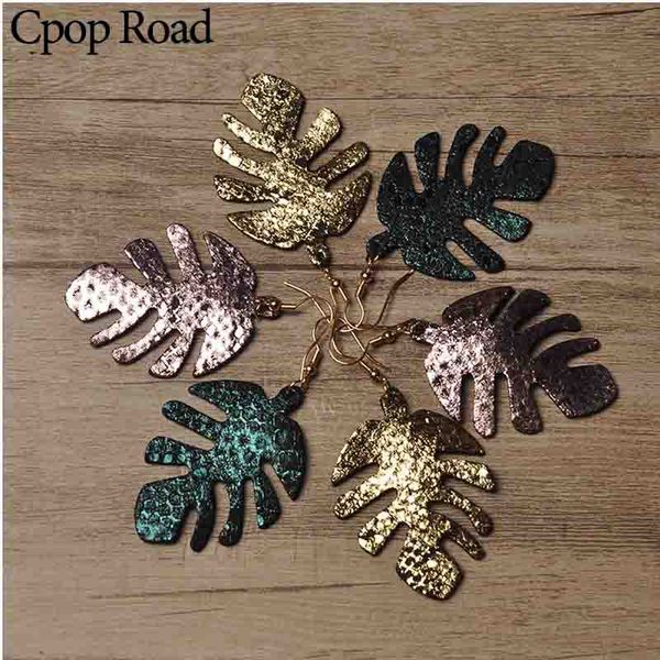 cpop genuine leather earrings for eomen turtle leaf glitter snakeskin gold green purple cowhide drop earrings fashion jewelry high quality, Silver
cpop genuine leather earrings for eomen turtle leaf glitter snakeskin gold green purple cowhide drop earrings fashion jewelry high quality, Silver