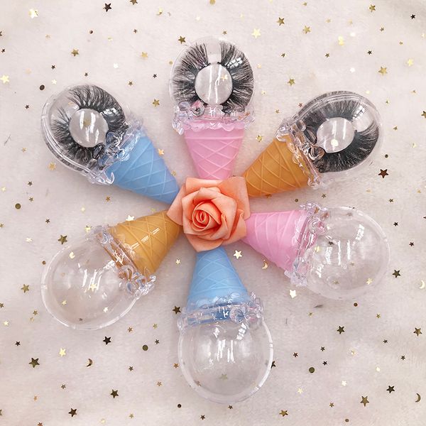 wholesale clear ice cream eyelash packaging case empty eyelash storage box for natural dramatic 5d mink eyelashes
wholesale clear ice cream eyelash packaging case empty eyelash storage box for natural dramatic 5d mink eyelashes
