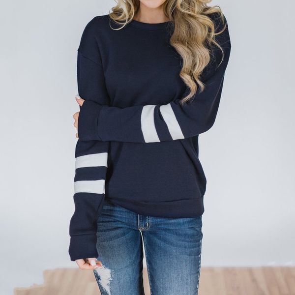 plus size sweatshirt women black white color block print pullover long sleeve striped autumn spring sweatshirt casual 2019
plus size sweatshirt women black white color block print pullover long sleeve striped autumn spring sweatshirt casual 2019