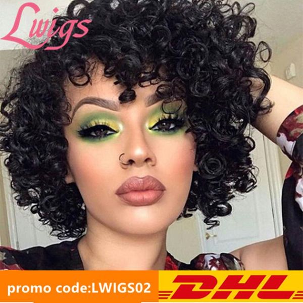 lwigs short bob wig loose curly full lace human hair wigs with baby hair remy women bouncy curly full lace wigs pre plucked, Black;brown
lwigs short bob wig loose curly full lace human hair wigs with baby hair remy women bouncy curly full lace wigs pre plucked, Black;brown