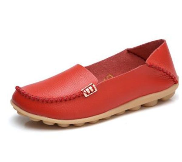 women shoes non-slip comfortable leather flats women's casual shoes 122, Black
women shoes non-slip comfortable leather flats women's casual shoes 122, Black