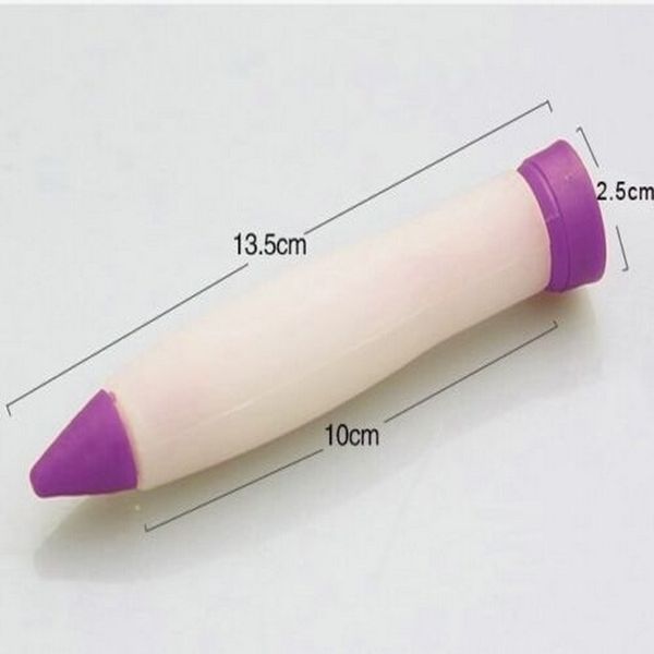 1pcs pastry cream chocolate decorating syringe silicone plate paint pen cake cookie ice cream decorating pens new other bakeware
1pcs pastry cream chocolate decorating syringe silicone plate paint pen cake cookie ice cream decorating pens new other bakeware