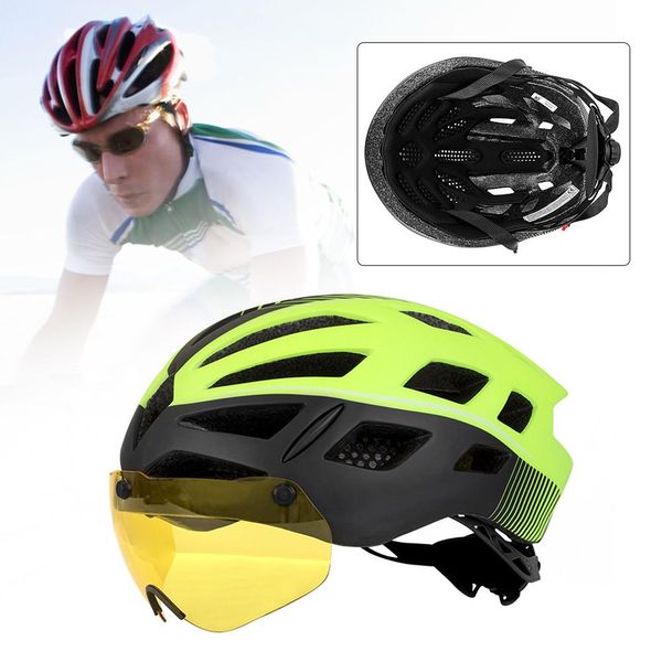 cycling helmet integrated molding magnetic goggles mountain road bicycle safety helmet adjustable size
cycling helmet integrated molding magnetic goggles mountain road bicycle safety helmet adjustable size