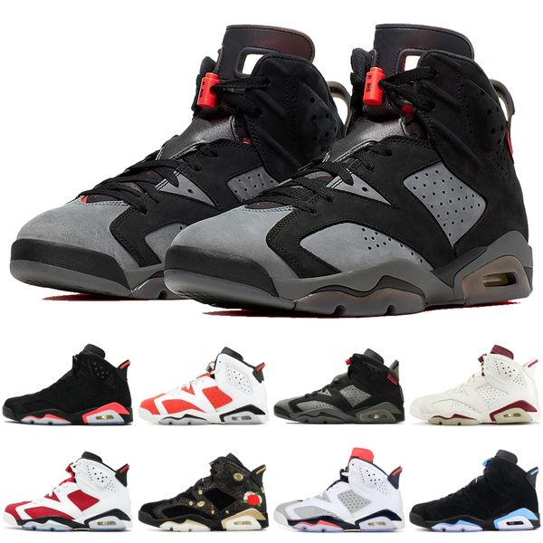 PSG Black Infrared 6 6s Basketball Shoes Mens Top Quality Black Cat Green Suede Tinker Hatfield Mens Designer Shoes Sport Sneakers
PSG Black Infrared 6 6s Basketball Shoes Mens Top Quality Black Cat Green Suede Tinker Hatfield Mens Designer Shoes Sport Sneakers