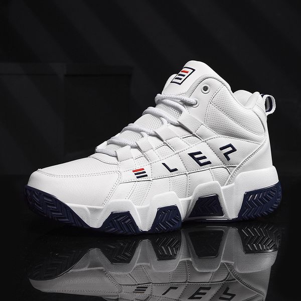men basketball shoes male sports shoes high sneakers athletic for men outdoor breathable zapatillas de baloncesto, Black
men basketball shoes male sports shoes high sneakers athletic for men outdoor breathable zapatillas de baloncesto, Black