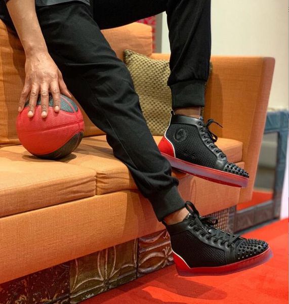 luxury sneakers mesh leather & spikes high fun red bottom sneaker shoes for women,men leisure flats fashion casual daily walking eu35-47, Black
luxury sneakers mesh leather & spikes high fun red bottom sneaker shoes for women,men leisure flats fashion casual daily walking eu35-47, Black