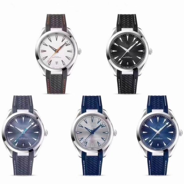 v2 edition gd factory luxury watches 5 colours aqua terra 150 series miyota 8215 mechanical automatic watch luxury wristwatch, Slivery;brown
v2 edition gd factory luxury watches 5 colours aqua terra 150 series miyota 8215 mechanical automatic watch luxury wristwatch, Slivery;brown