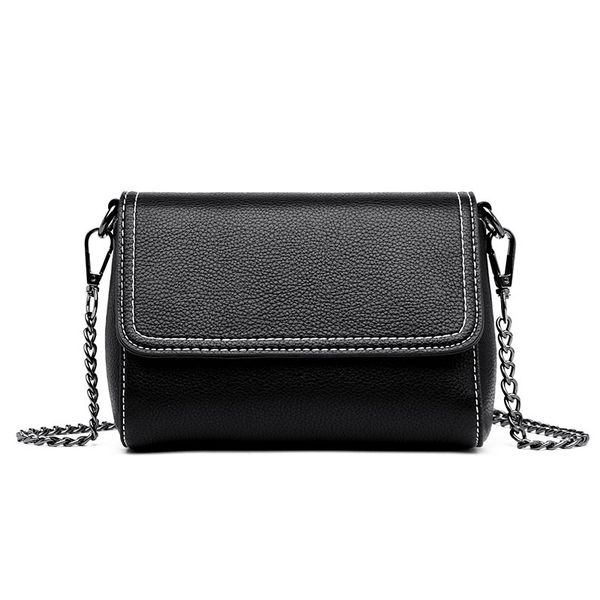 women leather bag chain shoulder bag sac a main femme luxury designer lady messenger bags drop shipping
women leather bag chain shoulder bag sac a main femme luxury designer lady messenger bags drop shipping