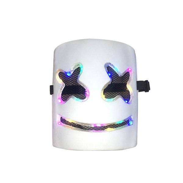 7-color led dj mask with elastic band eva helmet cosplay costume led casco maschera cosplay prop halloween maschera pieno viso
7-color led dj mask with elastic band eva helmet cosplay costume led casco maschera cosplay prop halloween maschera pieno viso