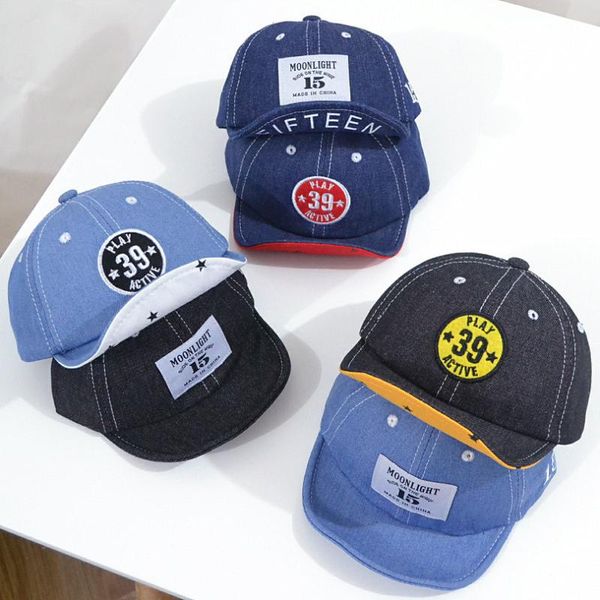 baby lettered embroidered baseball cap baby soft eaves brim hat infants cowboy hat spring new style e fashion, Yellow
baby lettered embroidered baseball cap baby soft eaves brim hat infants cowboy hat spring new style e fashion, Yellow